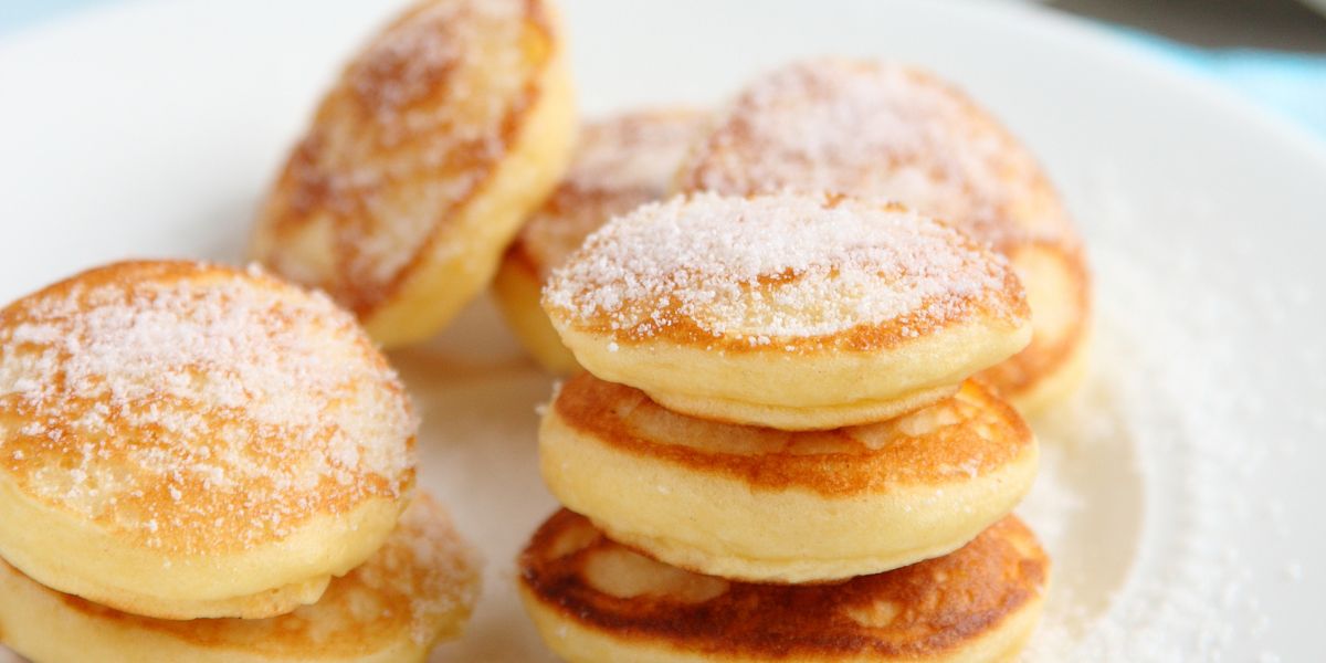Cara Membuat Resep Kue Poporcis Asal Ambon Lembut Bertabur Gula Halus