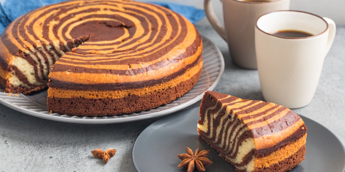 Cara Membuat Resep Kue Zebra Cake, Ternyata Tidak Sesulit yang Dibayangkan