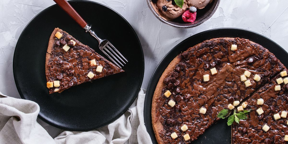 Cara Membuat Resep Pizza Cookie Dengan Berbagai Topping Menarik
