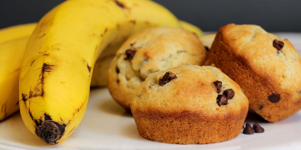 Cara Membuat Resep Choco Banana Muffin yang Sehat Tanpa Tepung Terigu