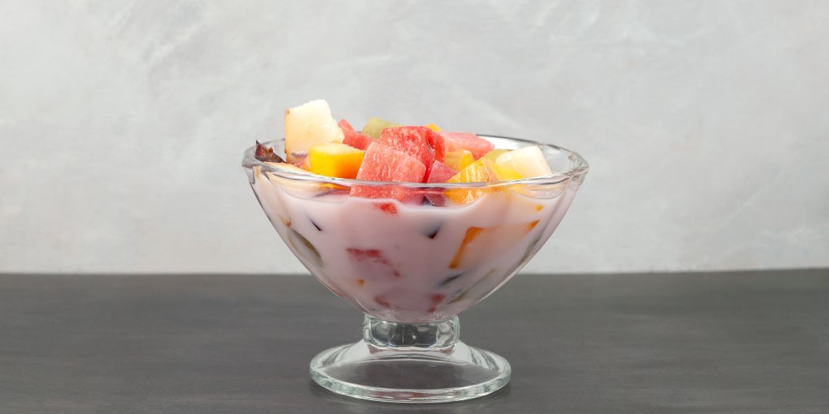 Cara Membuat Resep Es Buah Segar Dengan Campuran Tiga Macam Buah