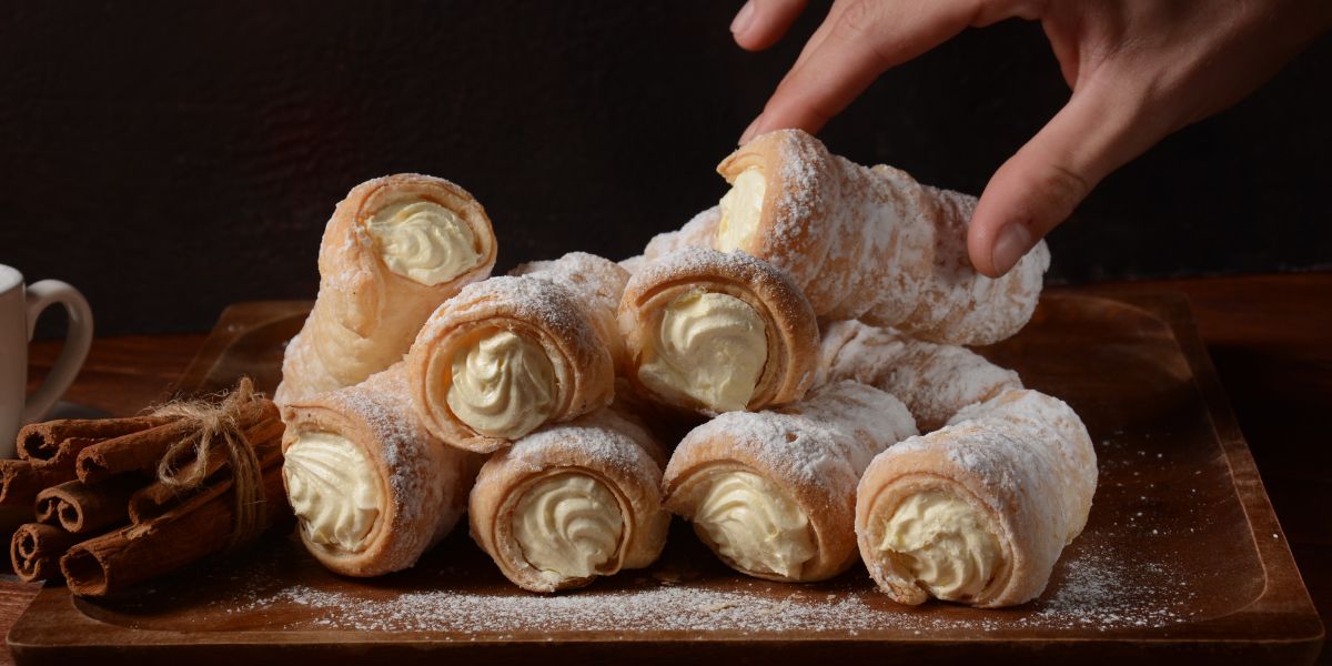 Cara Membuat Resep Kue Cumcum Isi Vla Vanilla Enak Dijamin Bikin Ketagihan