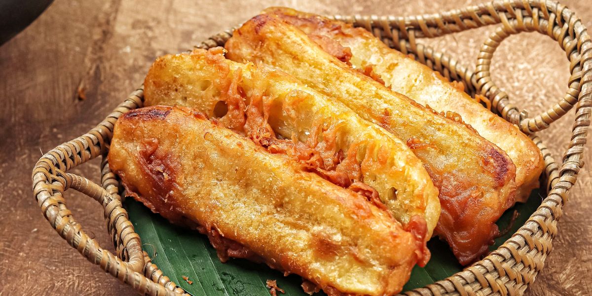 Cara Membuat Resep Pisang Goreng Mentega Renyah Dari Bahan Sederhana