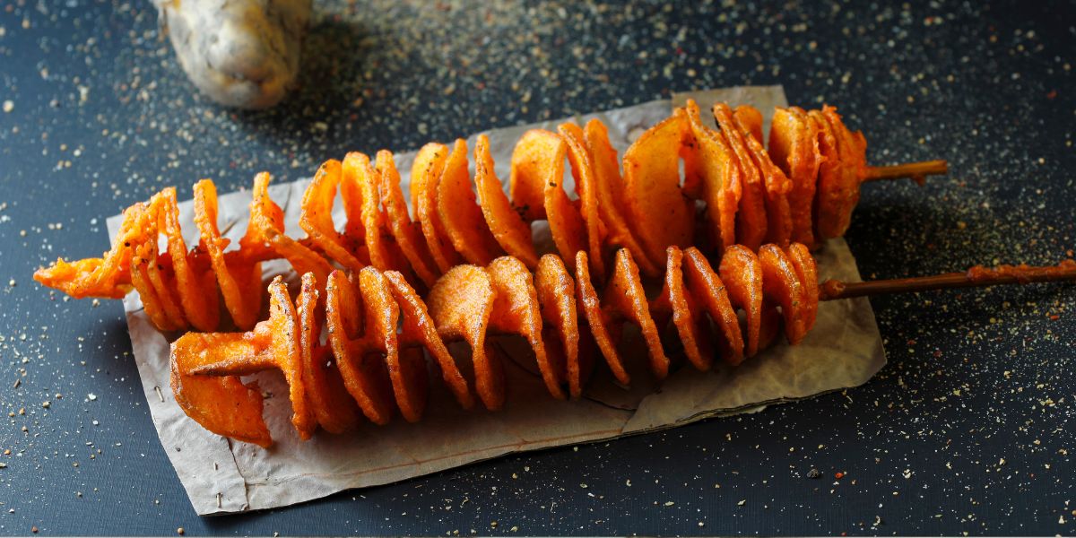 Cara Membuat Resep Potato Accordion Super Renyah Untuk Cemilan Keluarga
