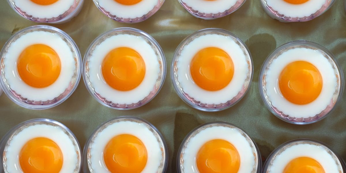 Cara Membuat Resep Puding Telur Ceplok Bikin Gemes Mirip Dengan Aslinya