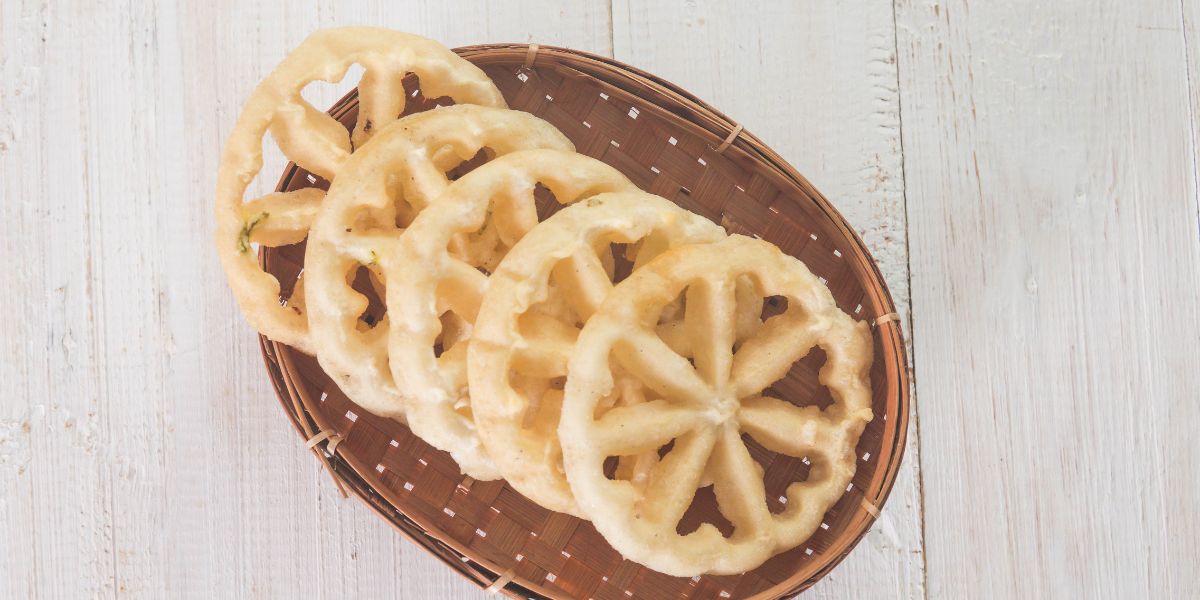 Cara Membuat Resep Rosette Cookies Khas Swedia, Mirip Kembang Goyang!