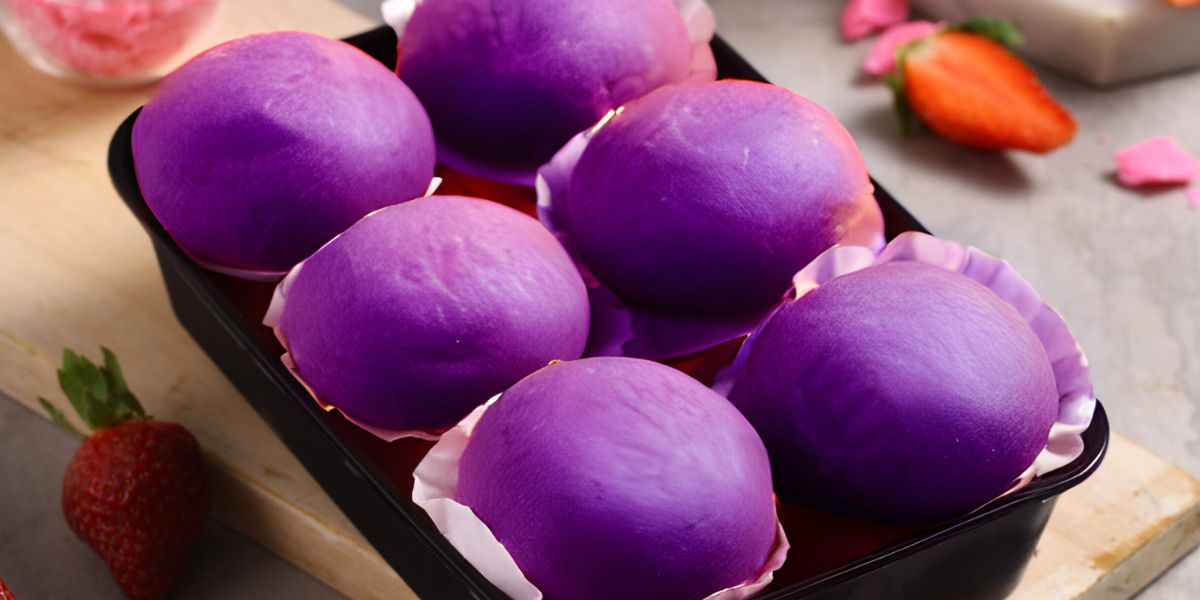 Cara Membuat Resep Bakpao Telo Ubi Ungu Empuk dan Mengembang Sempurna