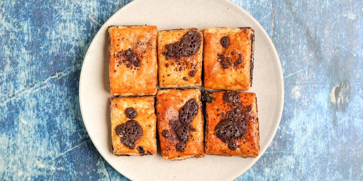 Cara Membuat Resep Brownies Puff Pastry, Sekali Gigit Dapat Dua Kelezatan