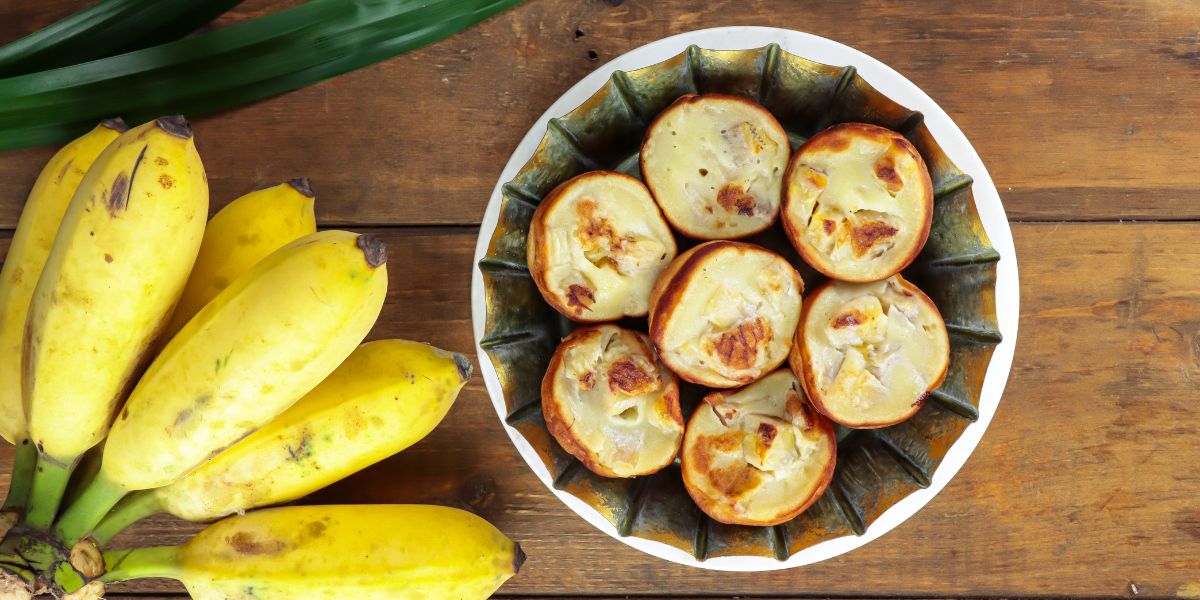 Cara Membuat Resep Roti Pisang Banjar Cocok Jadi Menu Cemilan Keluarga