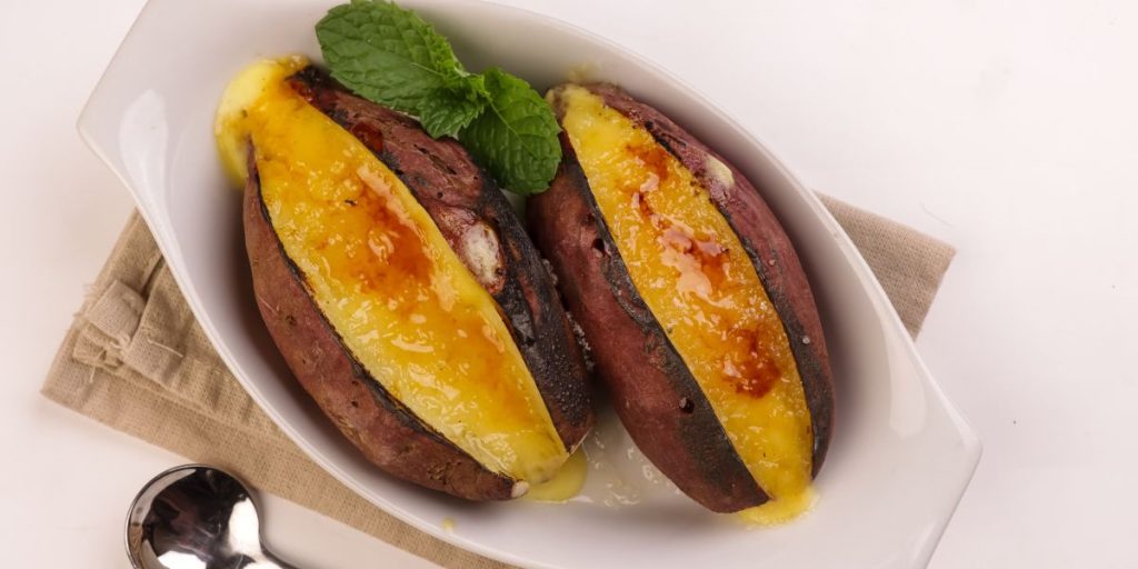 Bingung Mau Jualan Apa? Yuk Pelajari Resep Keuntungan Ubi Brulee Berikut Ini