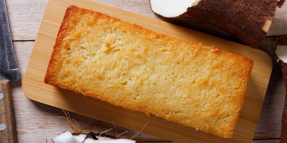 Cara Membuat Resep Bolu Singkong Kukus Praktis Dengan 2 Telur Anti Gagal