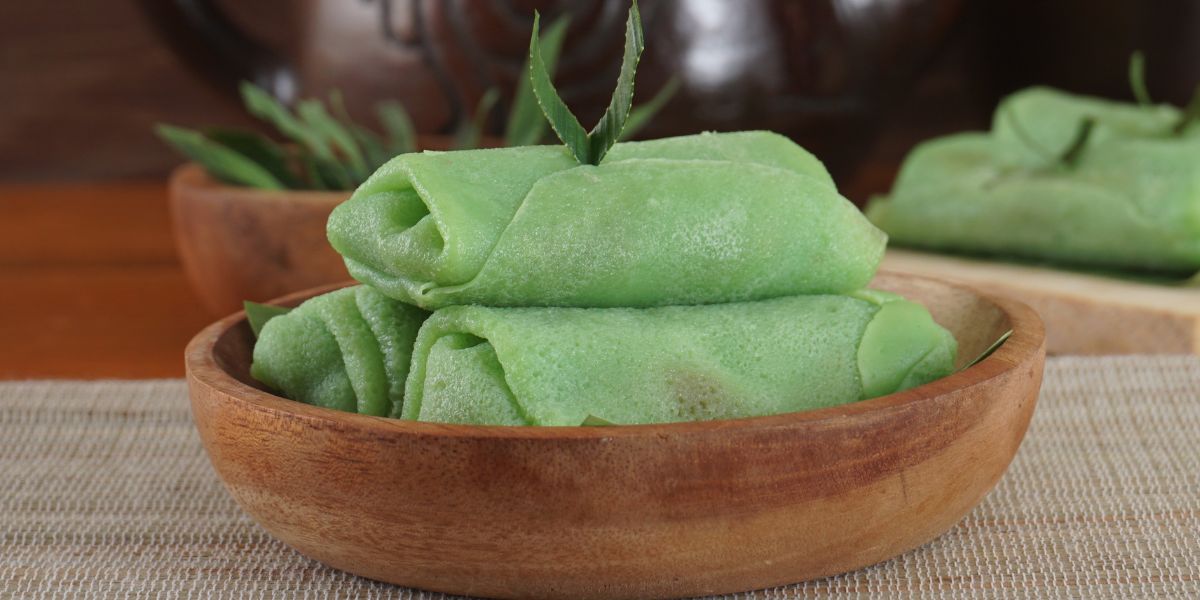 Cara Membuat Resep Kue Bujang Selimut Berisi Unti Kelapa dan Gula Merah
