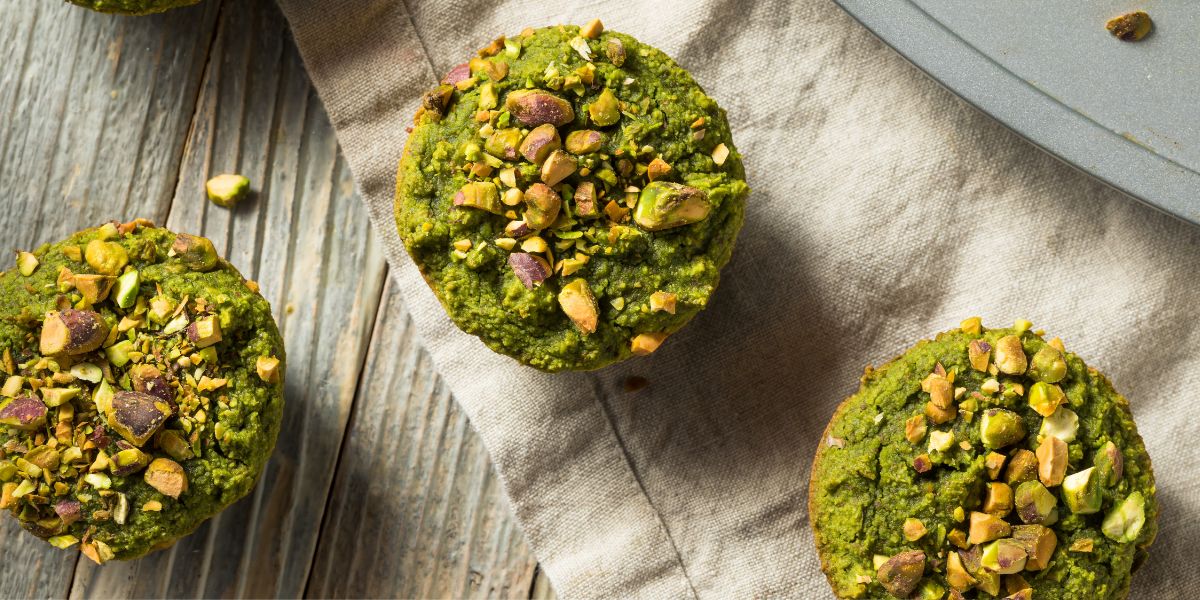 Cara Membuat Resep Muffin Crumble Matcha Crunchy, Segar, dan Wangi