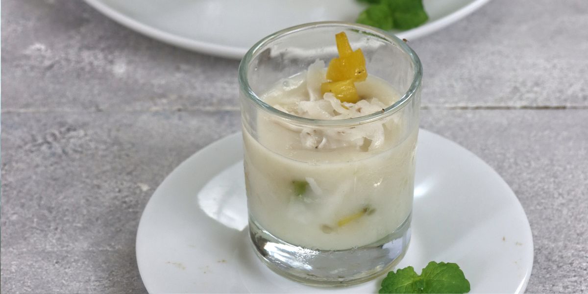Cara Membuat Resep Puding Kelapa Muda Cup Lembut Untuk Acara Penting