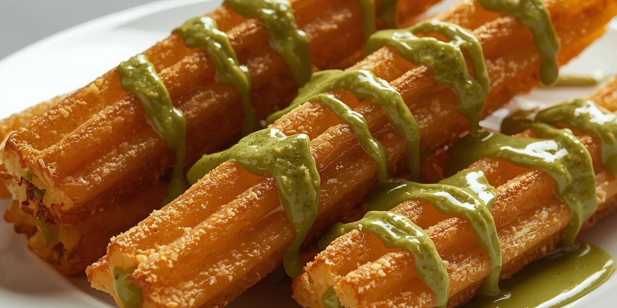 Cara Membuat Resep Churros Matcha Enak Cocok Untuk yang Suka Green Tea