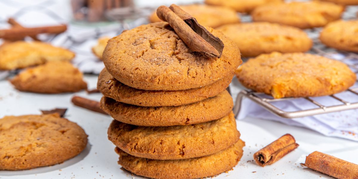 Cara Membuat Resep Cinnamon Sago Cookies Tanpa Perlu Pakai Tepung Terigu