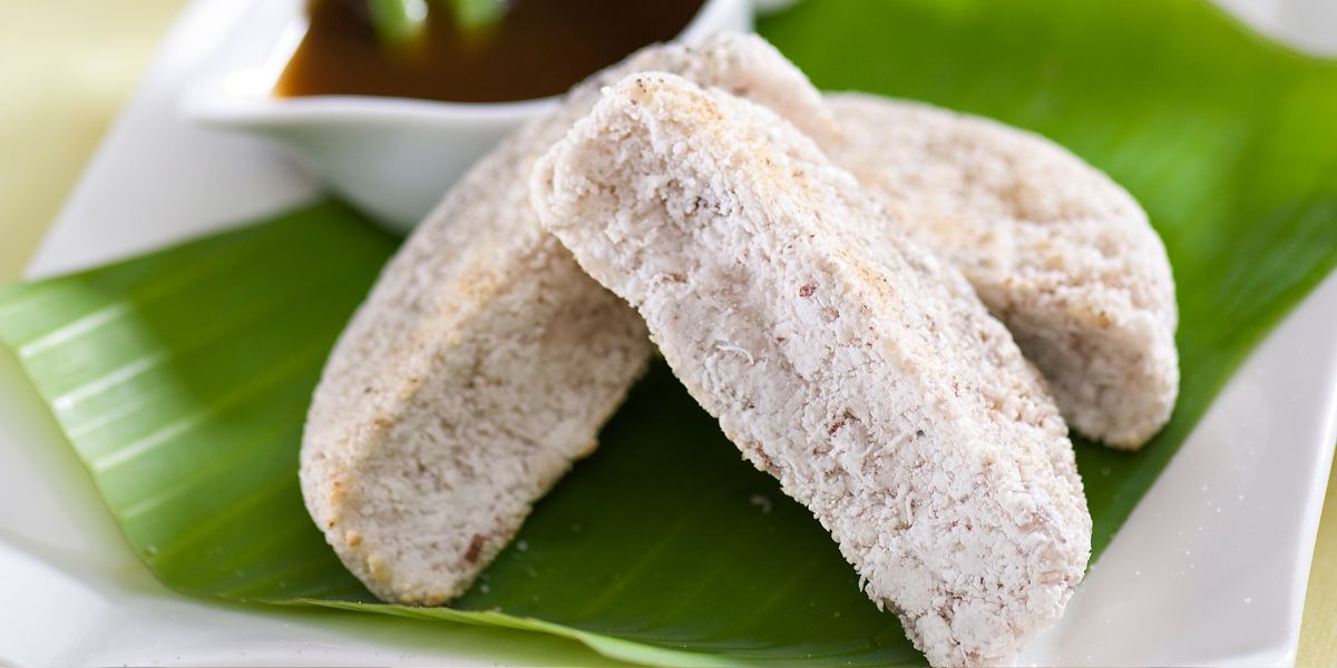 Cara Membuat Resep Sinole Praktis Pakai Teflon Lengkap Dengan Isian & Saus