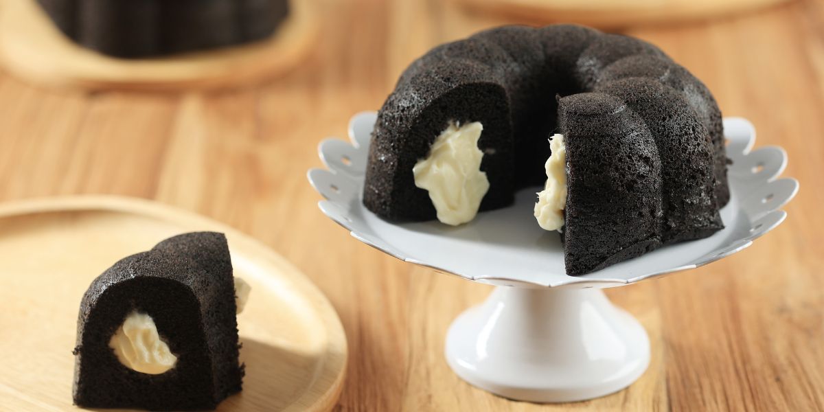 Cara Membuat Resep Bolu Ketan Hitam Isi Keju Lumer yang Viral Enaknya Bukan Main