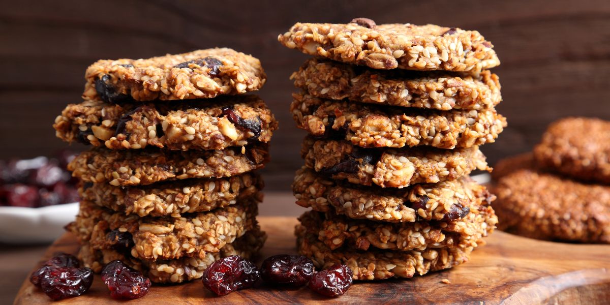 Cara Membuat Resep Kue Havermut Kismis, Cookies Sehat Untuk Cemilan Harian