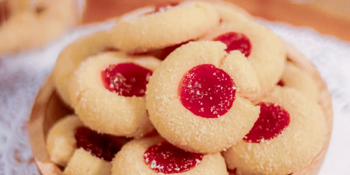 Cara Membuat Resep Kue Jempol, Cookies Praktis Untuk Merayakan Natal