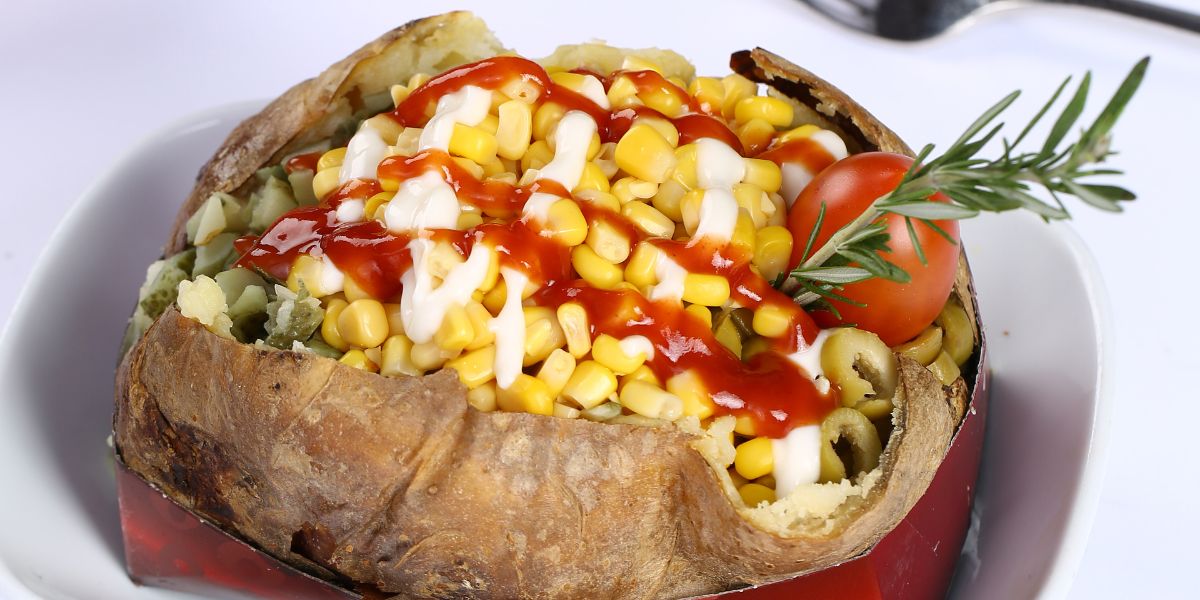 Cara Membuat Resep Kumpir Asal Turki, Kentang Panggang Dengan Aneka Topping