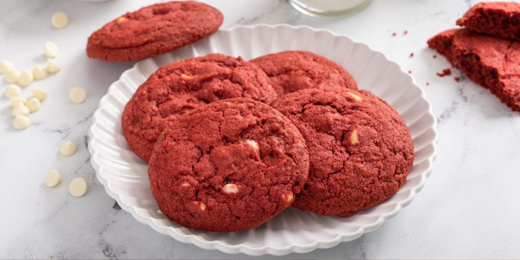 Resep Red Velvet Cookies, Warnanya Cantik Banget dan Super Empuk