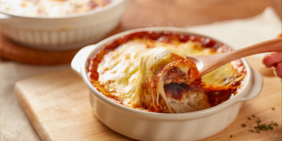 Cara Membuat Resep Olahan Kentang Kukus Saus Bolognese Creamy di Rumah