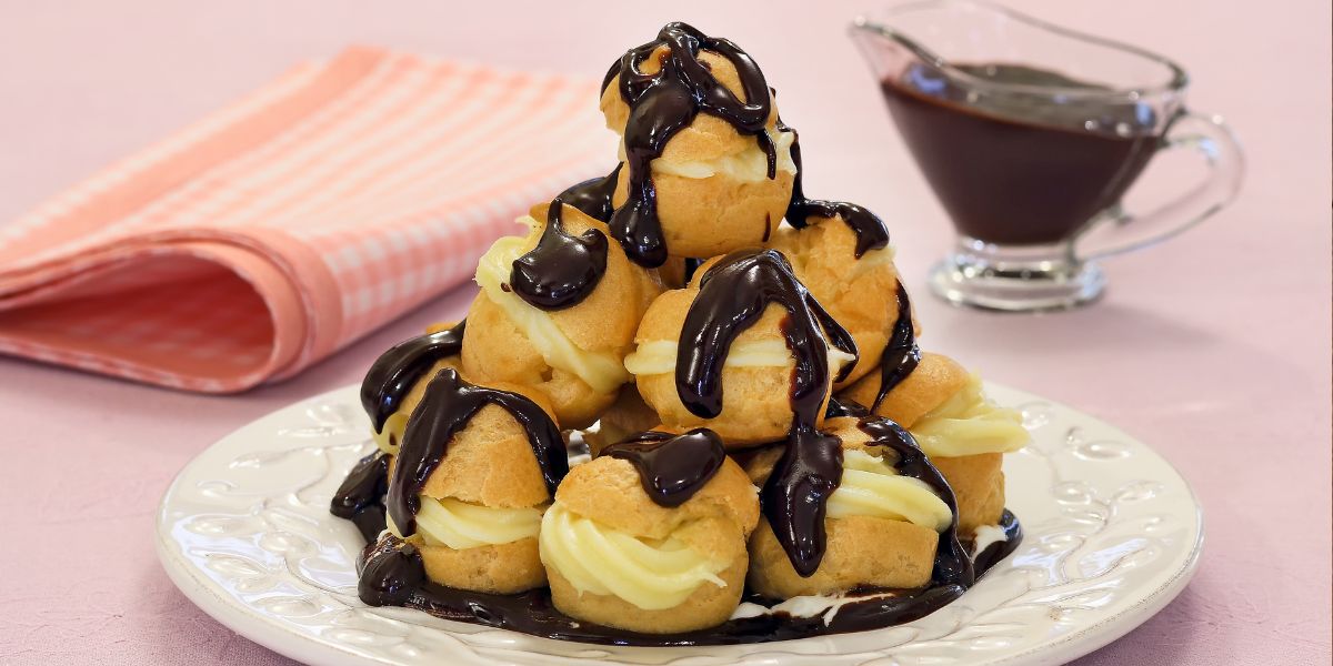 Cara Membuat Resep Profiterole Coklat di Cup, Cocok Jadi Ide Jualan Kekinian