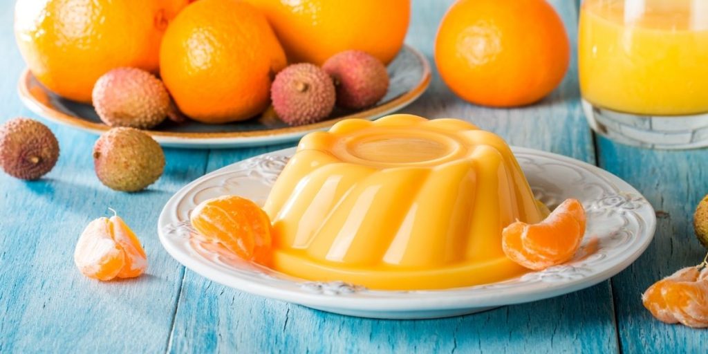 Cocok Banget! Resep Puding Jeruk Kelapa Muda Segar Untuk Keluarga