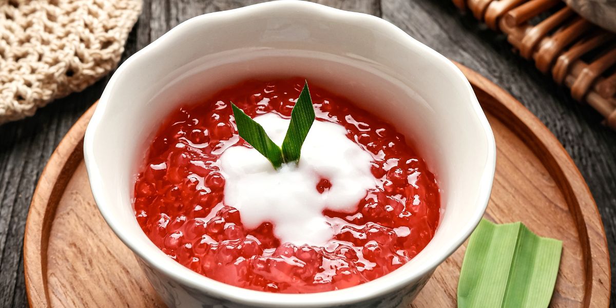 Cara Membuat Resep Kolak Pacar Cina Kenyal Untuk Berbuka Puasa di Rumah