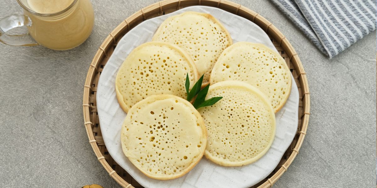 Cara Membuat Resep Serabi Padang Dari Tepung Beras Dengan Kuah Santan
