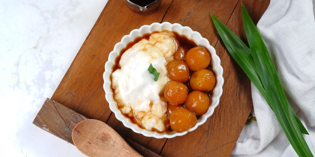 Mau Jualan Takjil Ini Cara Membuat Resep Bubur Sumsum Biji Salak Enak