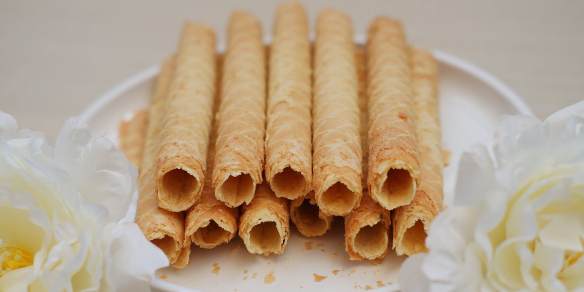 Bisa Untung 83%, Ini Cara Membuat Resep Semprong Wijen Gulung Untuk Jualan