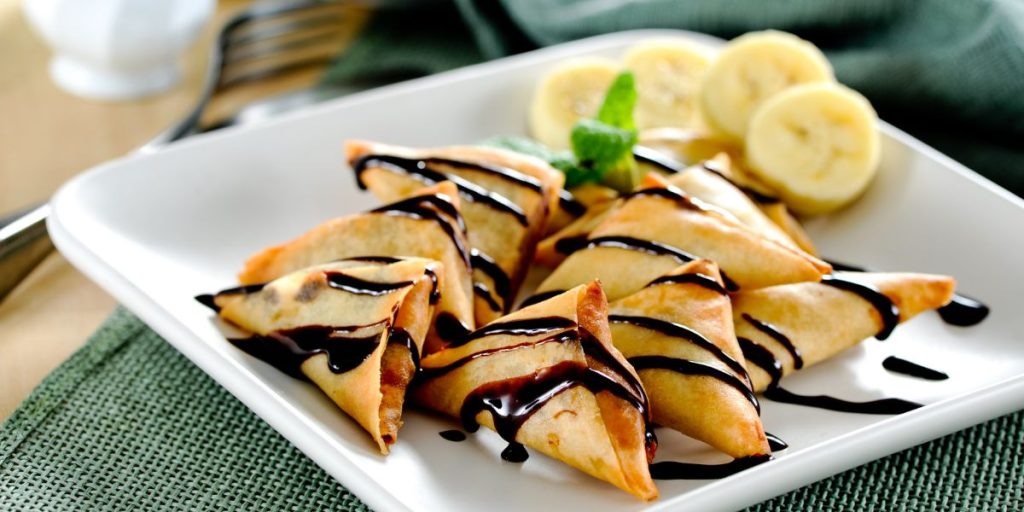 Resep Banana Samosa Pisang Keju Renyah dan Gurih di Setiap Gigitan