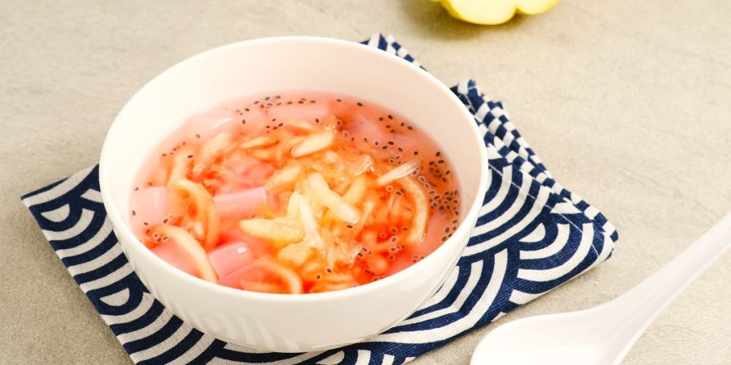 Cara Membuat Resep Es Blewah Selasih Segar Untuk Kumpul Bareng Teman