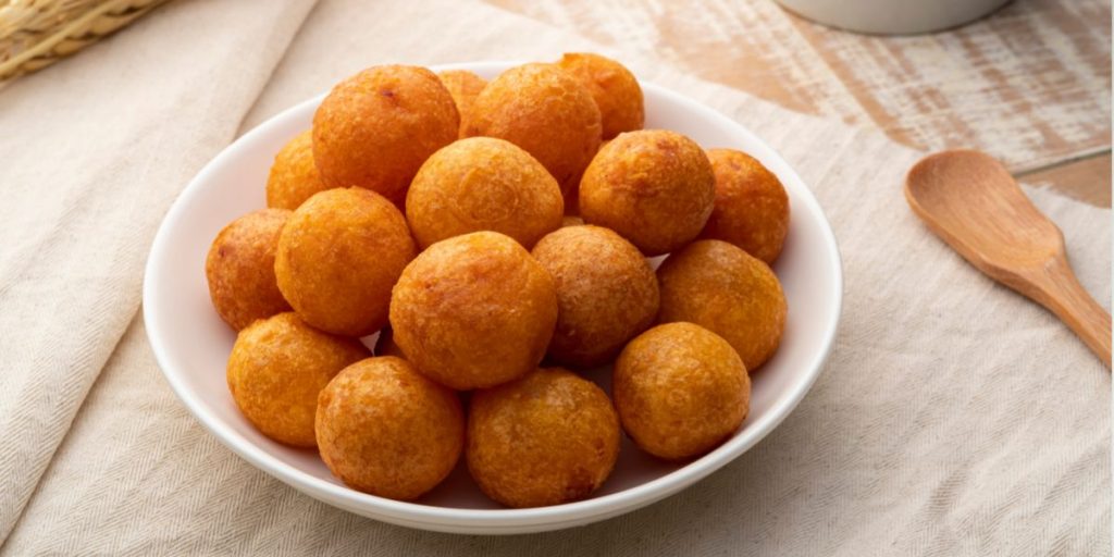 Sarapan Pagi Dengan Resep Godog Ubi Jalar Goreng Isi Gula Merah Lumer