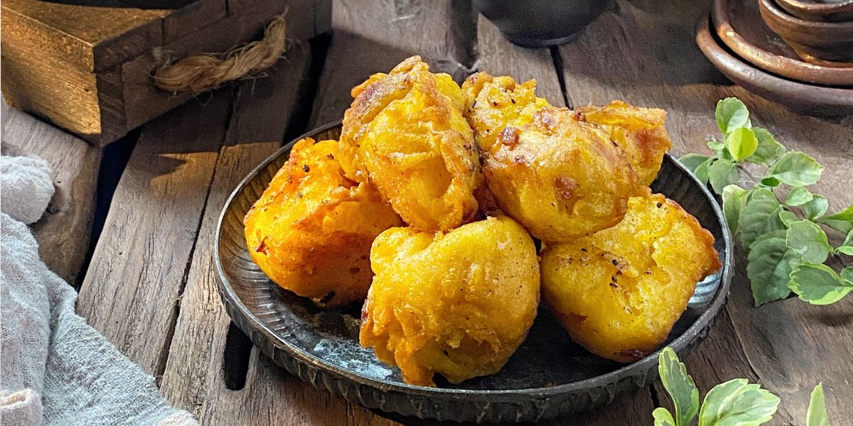 Cara Membuat Resep Nangka Goreng Tepung Crispy Bertabur Keju Parut dan Susu