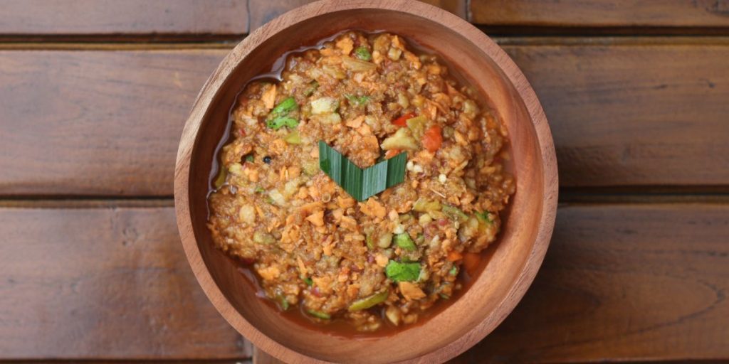 Resep Rujak Bebek Tumbuk Bikin Silaturahmi Lebaran Makin Semangat