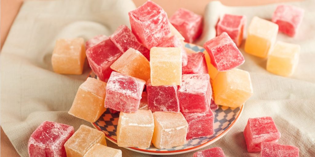 Ga Perlu Gelatin! Ini Resep Turkish Delight Homemade Untuk Hari Raya