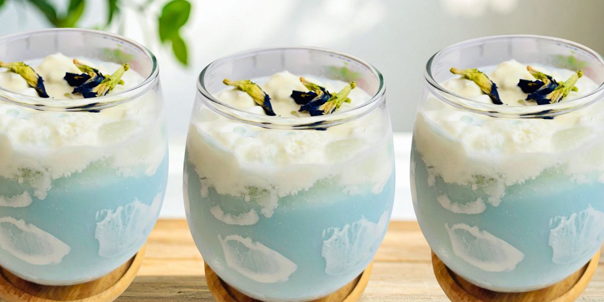 Mau Usaha Minuman Untung Besar Ini Cara Membuat Resep Cloudy Latte Manis