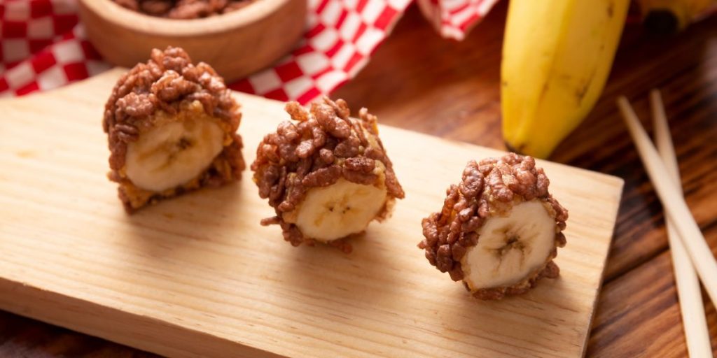 Resep Banana Sushi Rolls, Cemilan Sehat Rumahan Cukup 3 Bahan Saja Lho