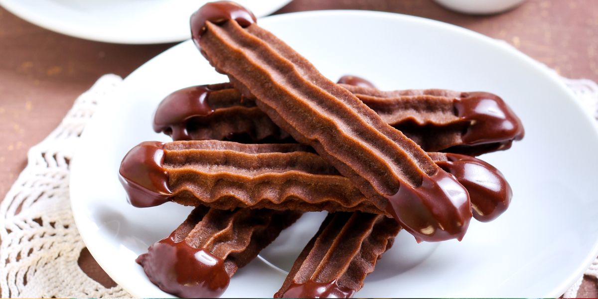 Cara Membuat Resep Chocolate Lady Fingers, Biskuit Untuk Tiramisu Rasa Coklat