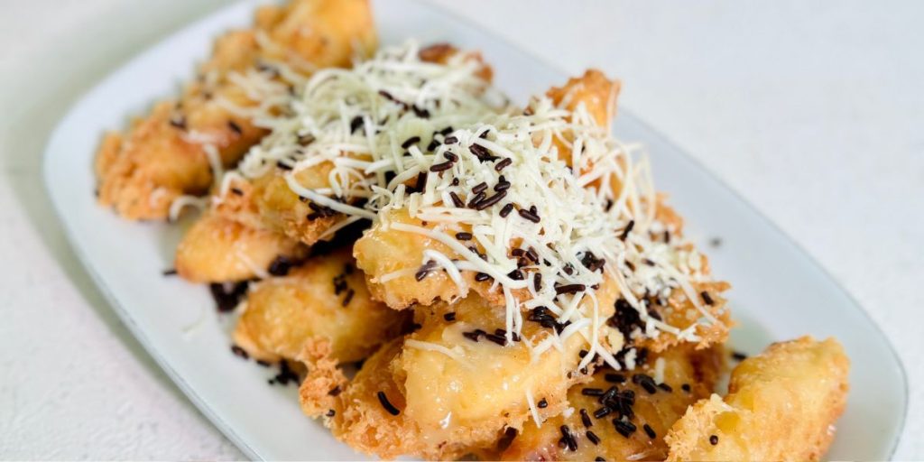 Cara Bikin Resep Pisang Goreng Keju Crispy Cukup Pakai Air Fryer