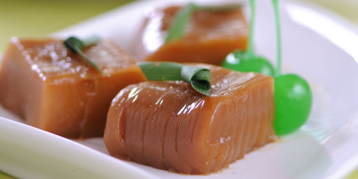 Cukup 3 Bahan Saja, Cara Membuat Resep Lempuk Durian yang Legit Banget