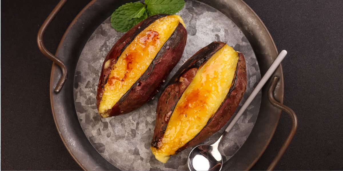 Resep Ubi Cream Cheese Lumer yang Lagi Viral, Bikin Sendiri Aja!