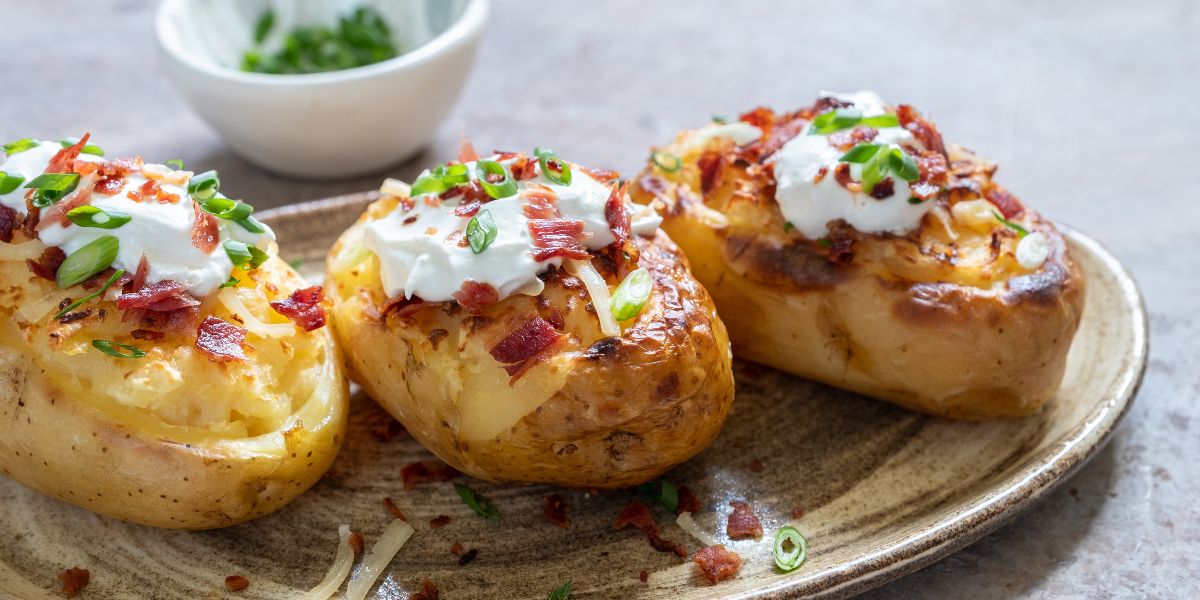 Cobain Cara Membuat Resep Baked Potato Skin Alias Kulit Kentang Panggang