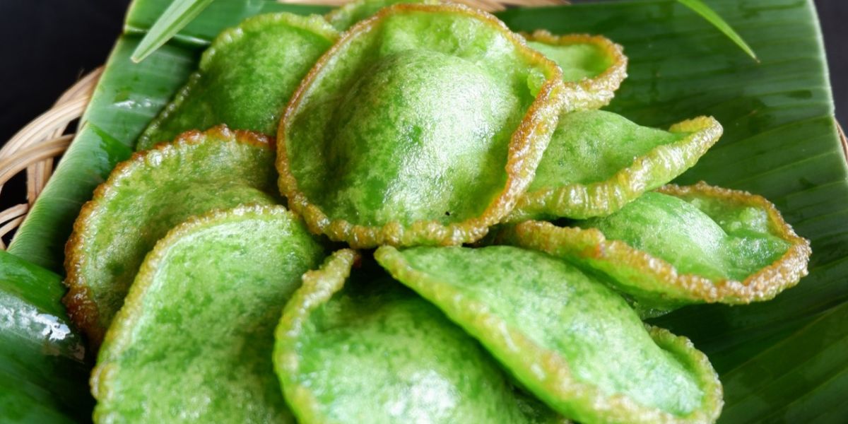 Harum Banget! Cara Membuat Resep Kue Cucur Pandan Berserat Anti Gagal