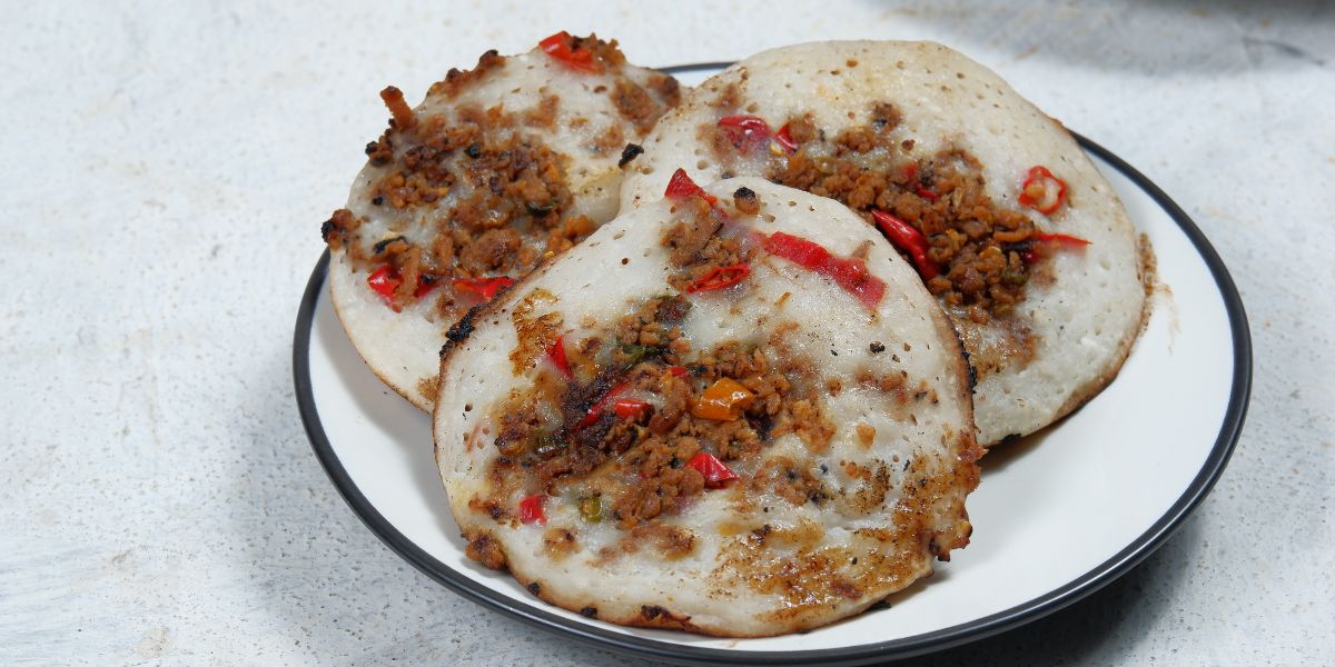 Pedas Gurih! Cara Membuat Resep Serabi Oncom Khas Bandung Buat Sarapan