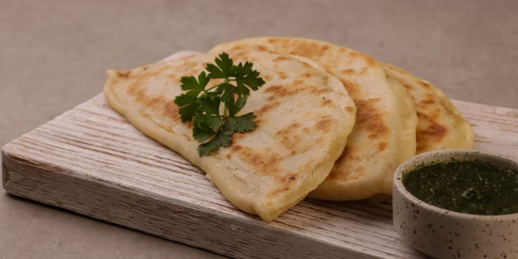 Resep Bolani Kentang, Roti Pipih Teksturnya Renyah dan Kaya Rasa