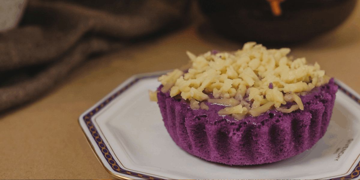 Cara Membuat Resep Pie Ubi Ungu Dengan Filling Spesial Tanpa Tepung dan Gula